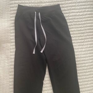 High Waisted Livingston Basic Scrub Pant